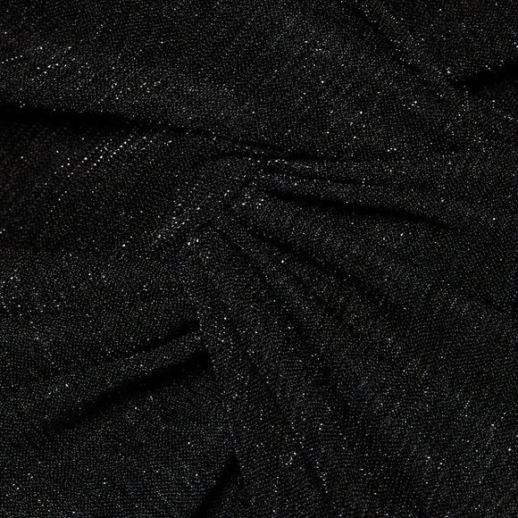 Talbot Runhof Black Metallic Twisted Gown - Picture 3 of 8